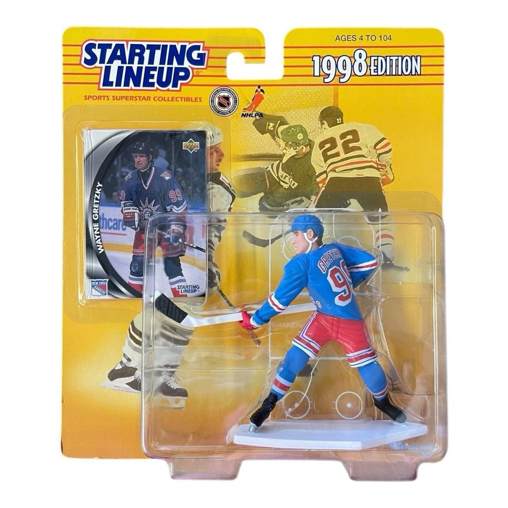 Starting Lineup Wayne Gretzky 1998‎ Edition NHL Hockey Superstar Collectible